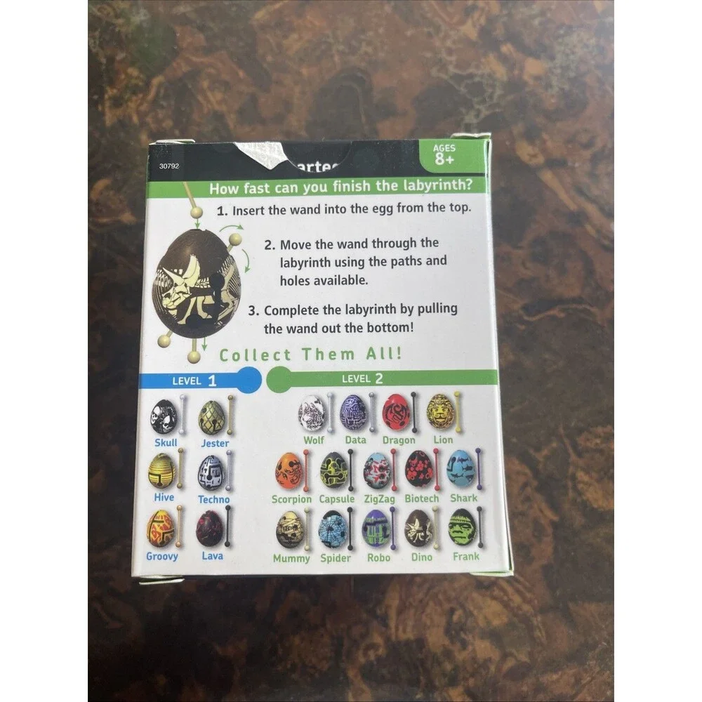 Dino Smart Egg 1-Layer Level 2 Labyrinth Puzzle